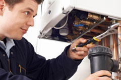 only use certified Newmiln heating engineers for repair work